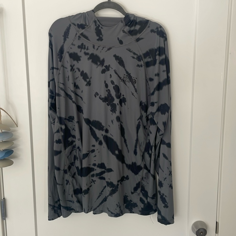 Mountain Hardwear - Crater Lake Long Sleeve Hoodie - XL